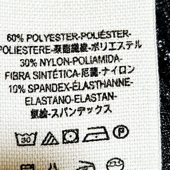 Free People Abstract Printed Backless Burnout Velvet Long Sleeve Mini Romper, 2 - Picture 9 of 9